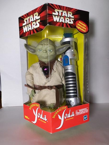Amazon.com: Star Wars Interactive Yoda 