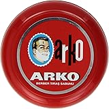 Arko Shaving Soap In Bowl, 90 Gram