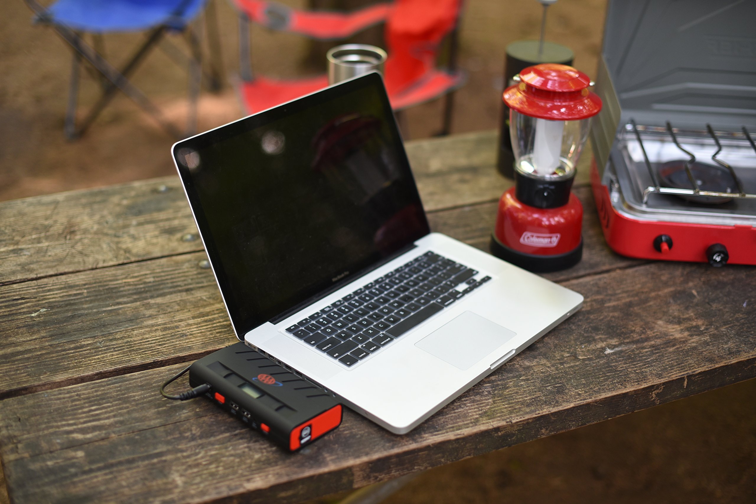 Lifeline 4360AAA Black/Red AAA 600AMP (13600mAh) Auto Jump Starter + Power Bank Pricepulse