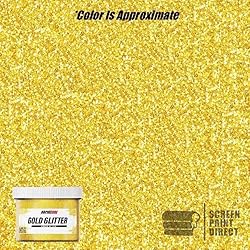 Rapid Cure® Screen Printing Ink Gold Glitter