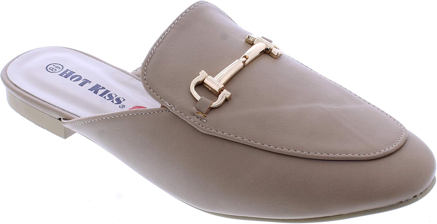 ladies backless mules