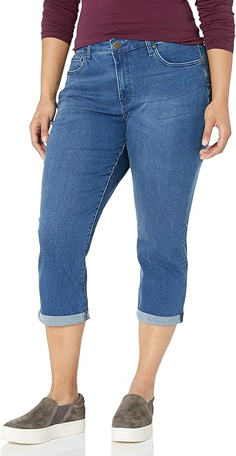 nydj plus size capris
