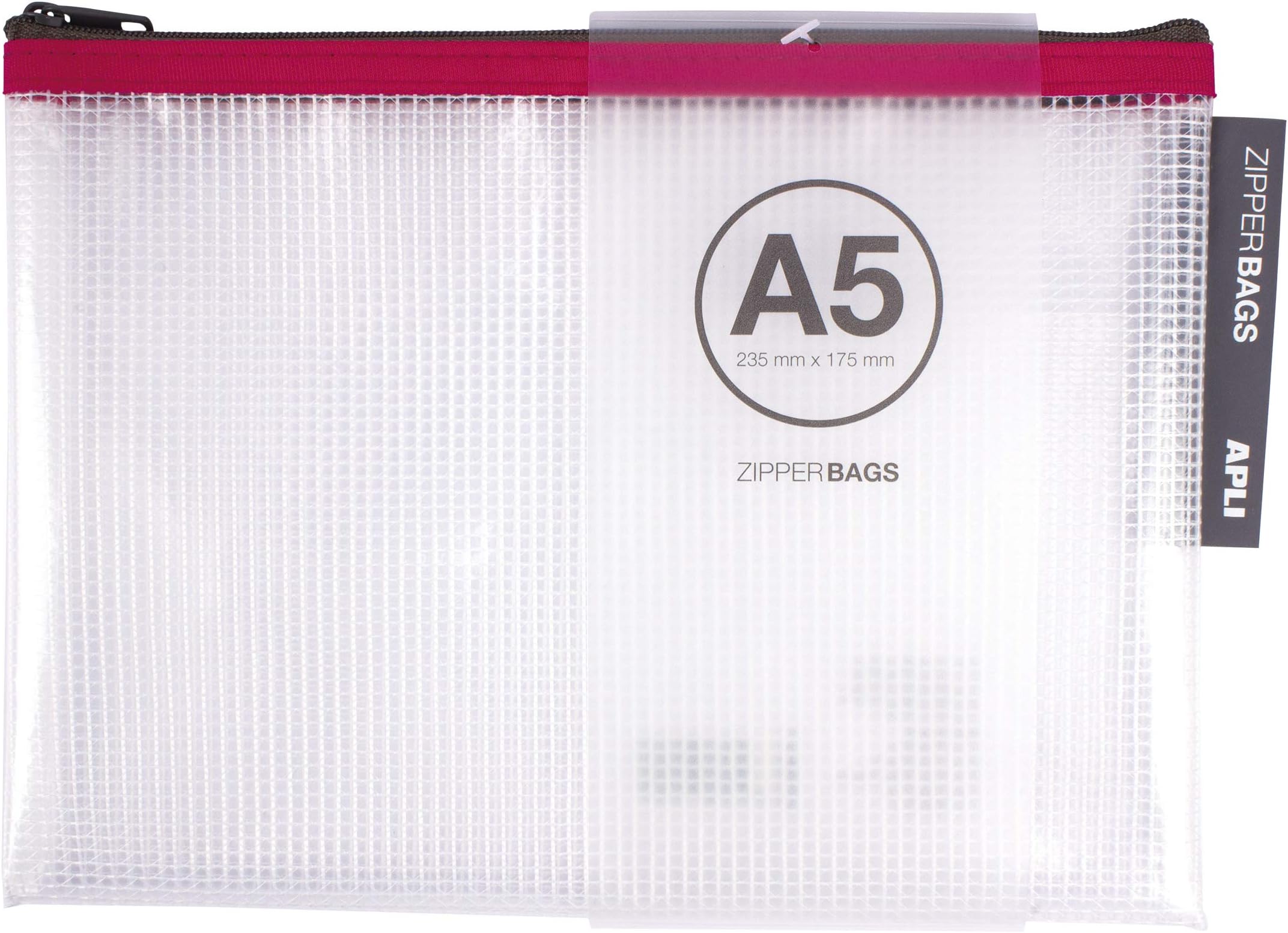 APLI 17383 – Zipper Bag A5