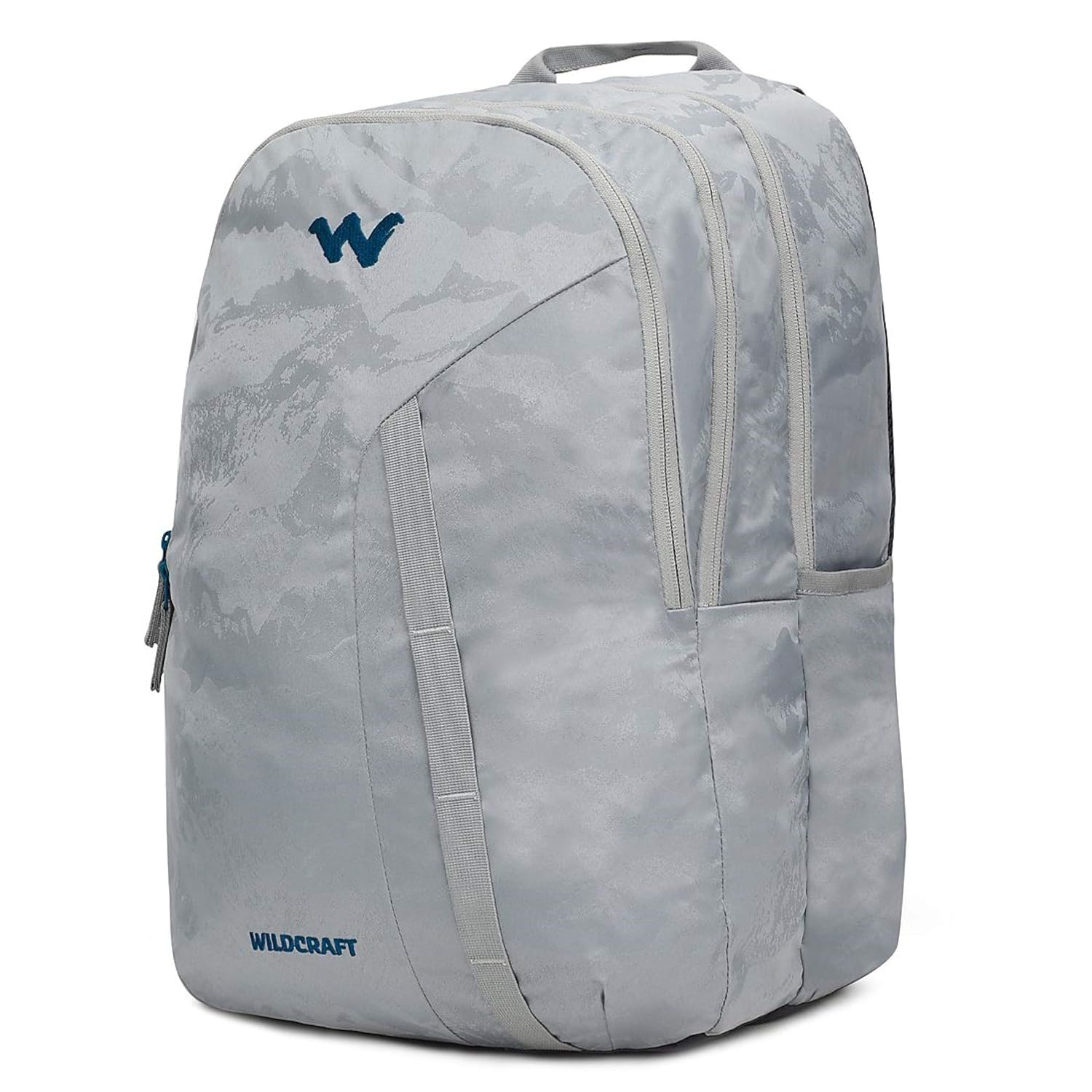 wildcraft unisex black solid backpack