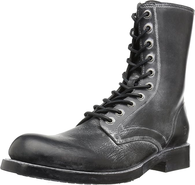 frye folsom plain toe boot