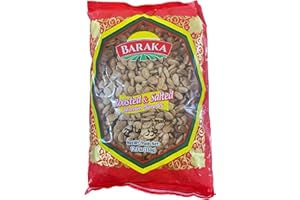 AL-YEMENI Baraka Roasted & Salted Melon Seeds (pack of 01), 12.3459 Ounce