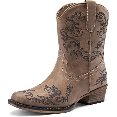 amazon ladies dress boots Amazon.com: Girls Ankle Boots for Girls Short Boots Girls Toddler Ankle Boots Low Chunky Heel Side Zipper Dress Booties (Black, 10.5 Little Child) : Clothing, Shoes & Jewelry Amazon Best Sellers: Best Women's