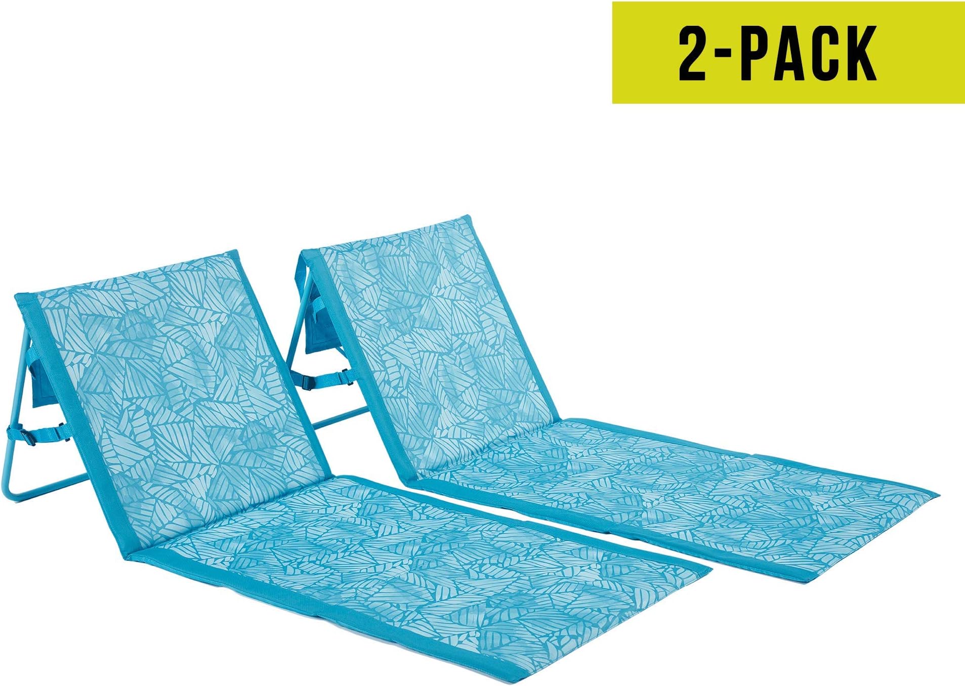 Lightspeed Outdoors 2-Pack Lounger Park and Beach Chair