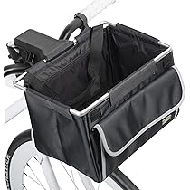 Amazon.com : Luxe Bike Handlebar Bag - Holds 15lbs of Goods