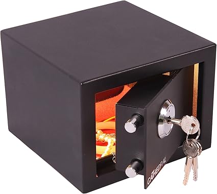 Cathedral - Caja fuerte (6 l): Amazon.es: Oficina y papelería
