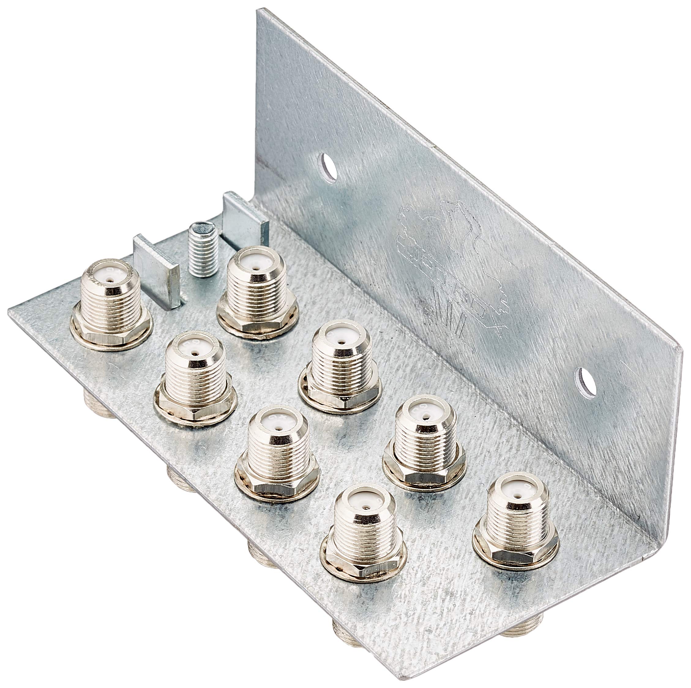 8-Way Earthing Block, F-Technology for Proper grounding
