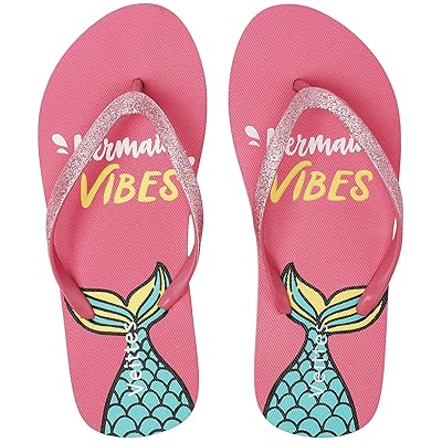 big girls flip flops