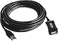 Monoprice 16-Feet 5M USB 2.0 A Male to A Female Active Extension/Repeater Cable (108751)