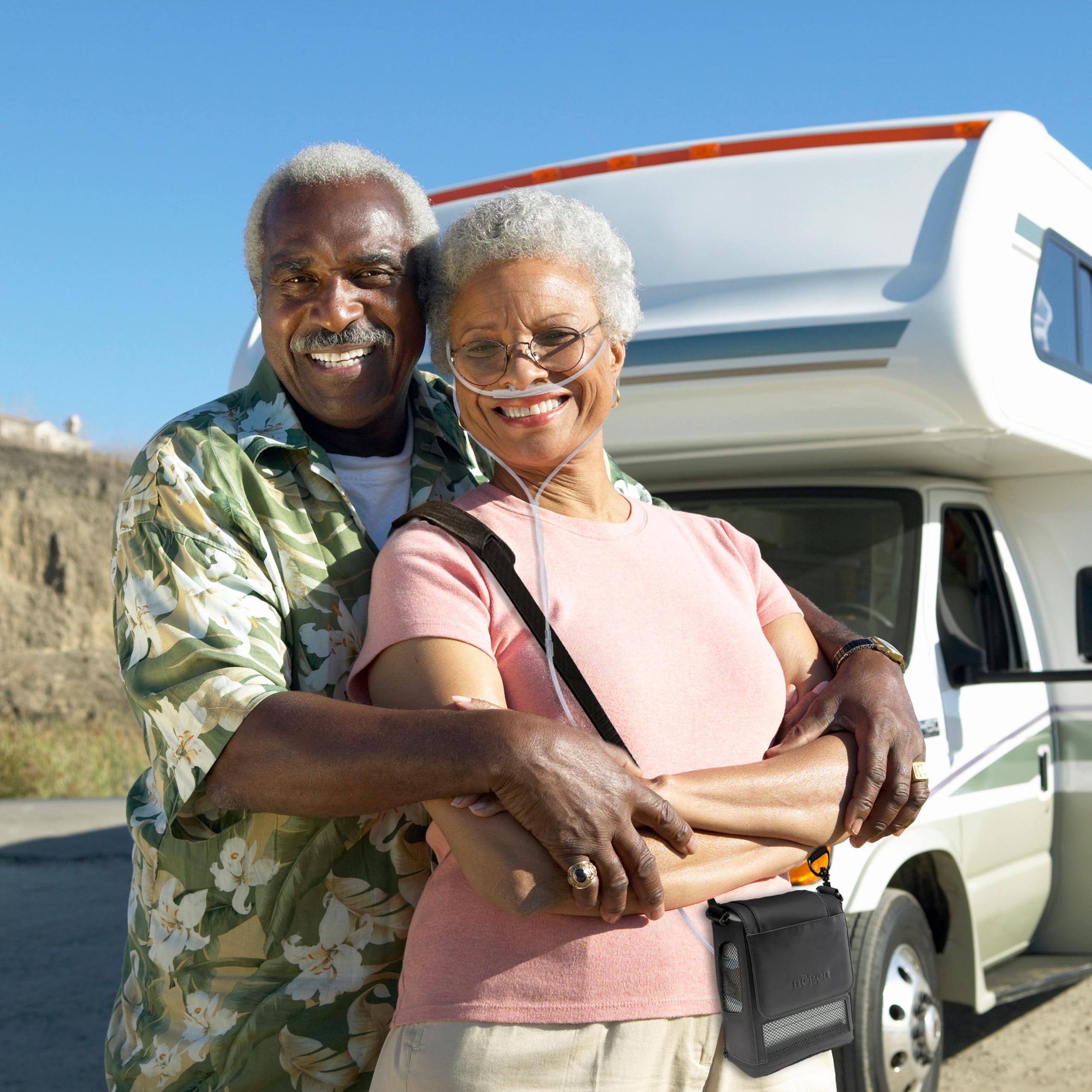 Inogen One G4 Replacement Column Pair - Oxygen Accessories - Two Removable Metal Columns - 0.63 lb., 2.21 in. W x 2.37 in. L x 5.50 in. H