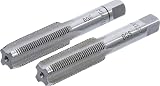 BGS 1900-M14X1.25-B Tap Set Starter and Plug Tap 2 pcs M14 x 1.25