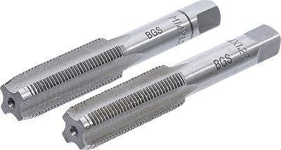 BGS 1900-M14X1.25-B Tap Set Starter and Plug Tap 2 pcs M14 x 1.25