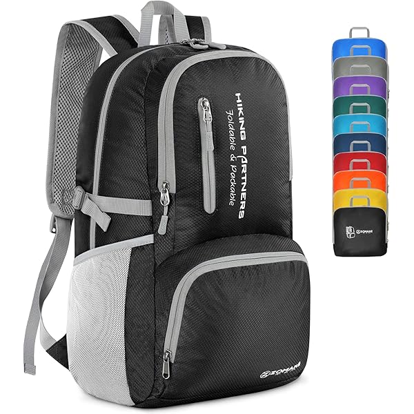 Amazon.com : ZOMAKE Lightweight Packable Backpack 20L, Foldable