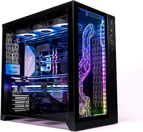 water cooled prebuilt pc