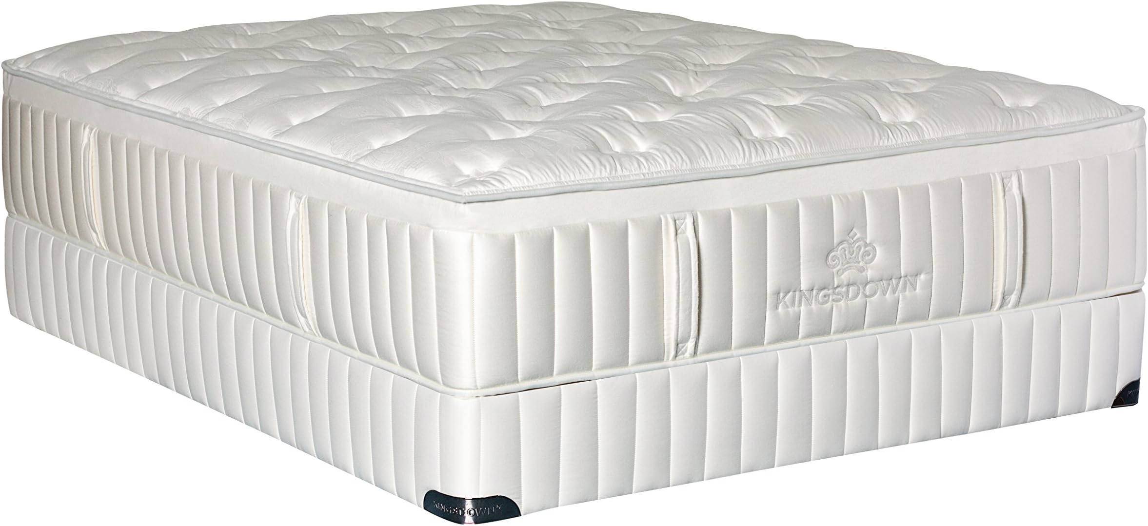 Kingsdown Vintage Melange Innerspring Plush Mattress, Twin