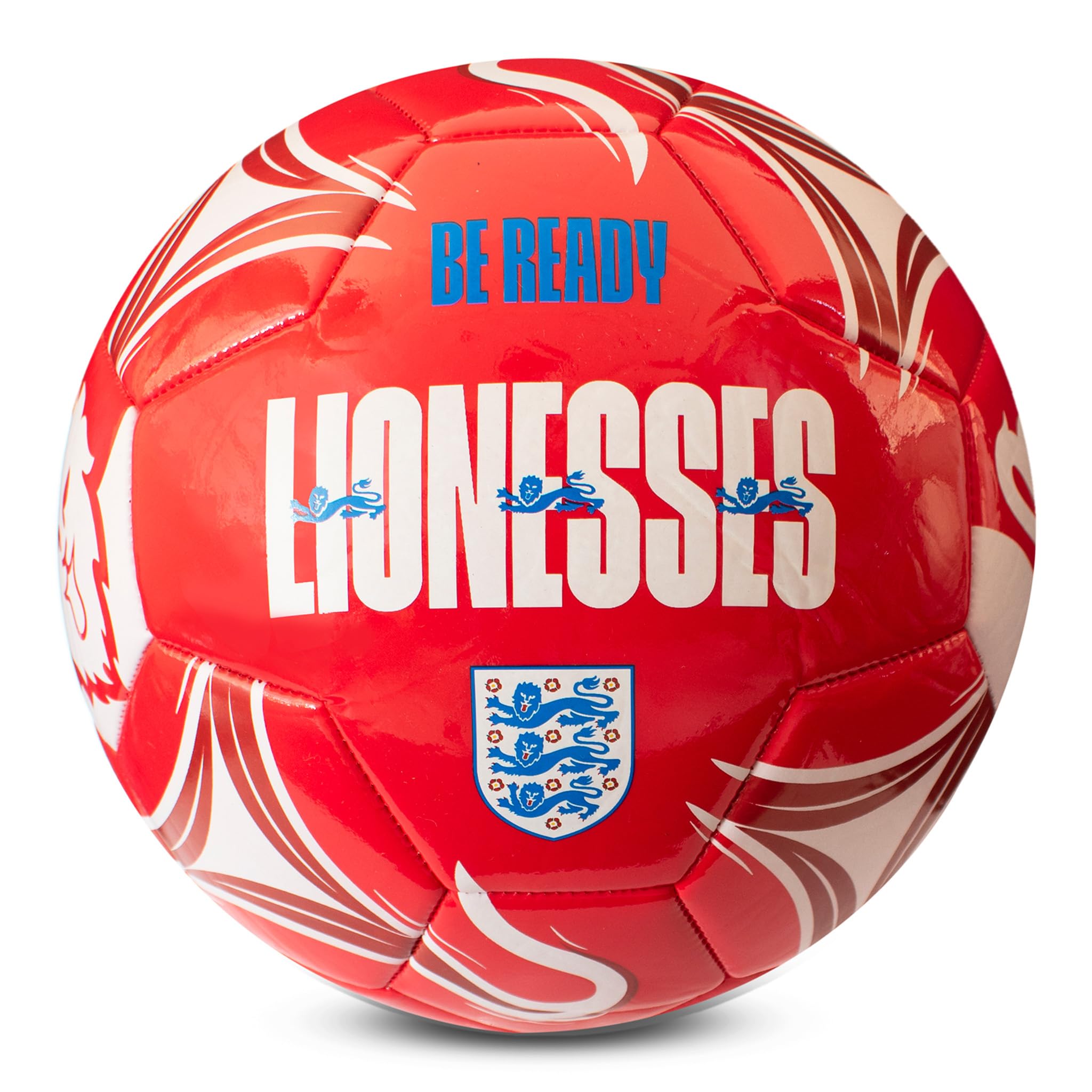 England Lionesses Cosmos Football, Red, 5 UK