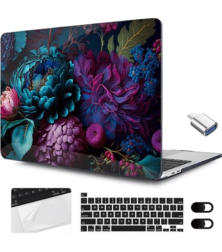 Printed Hard Shell Case For MacBook Pro 13-inch 2020-2022 M2 M1 A2338 A2289 A2251 - View #9