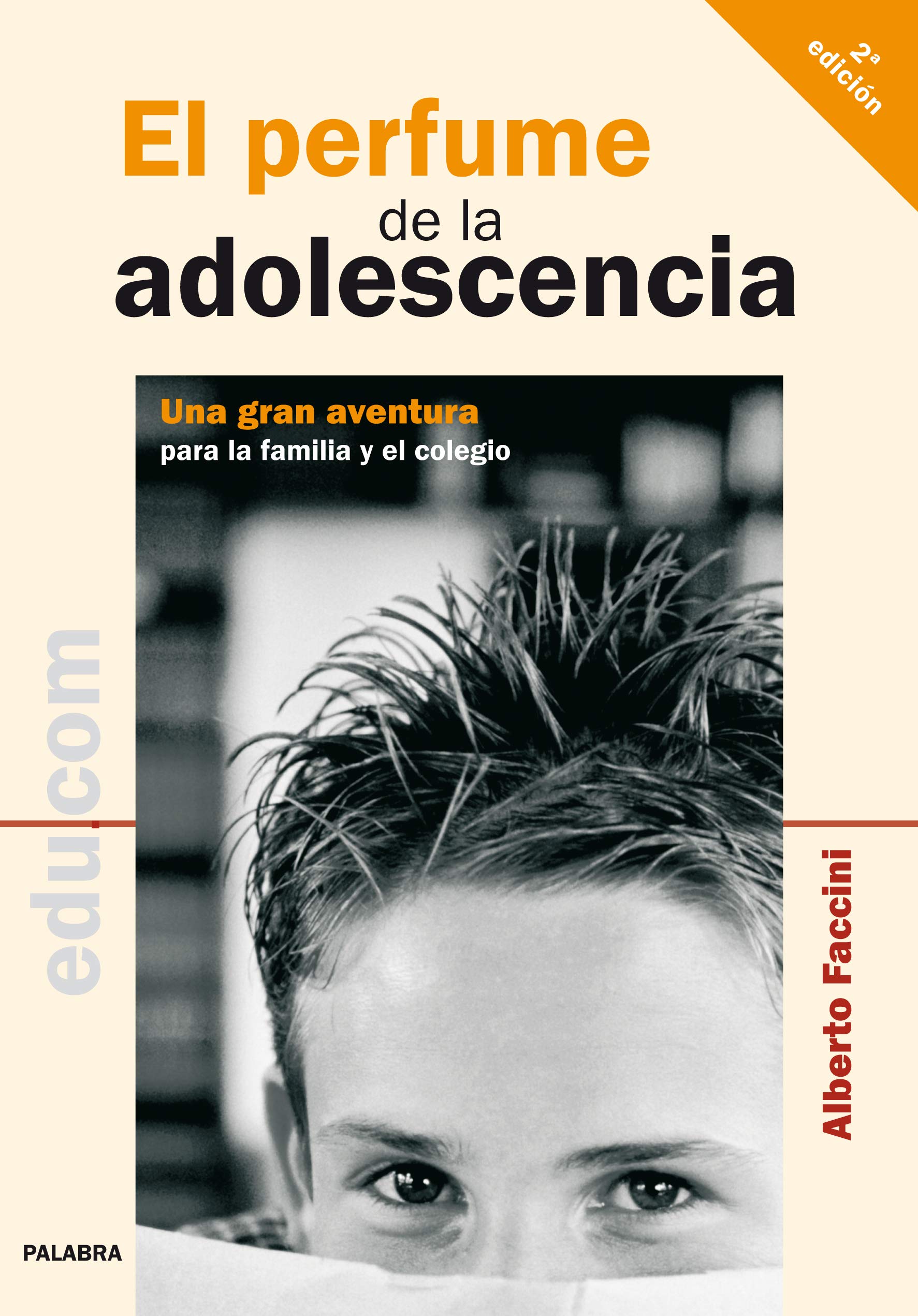 Portada de Perfume de La Adolescencia (Edu.com)