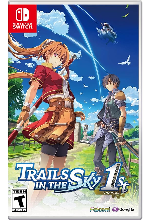 Amazon.com: The Legend of Heroes: Trails through Daybreak