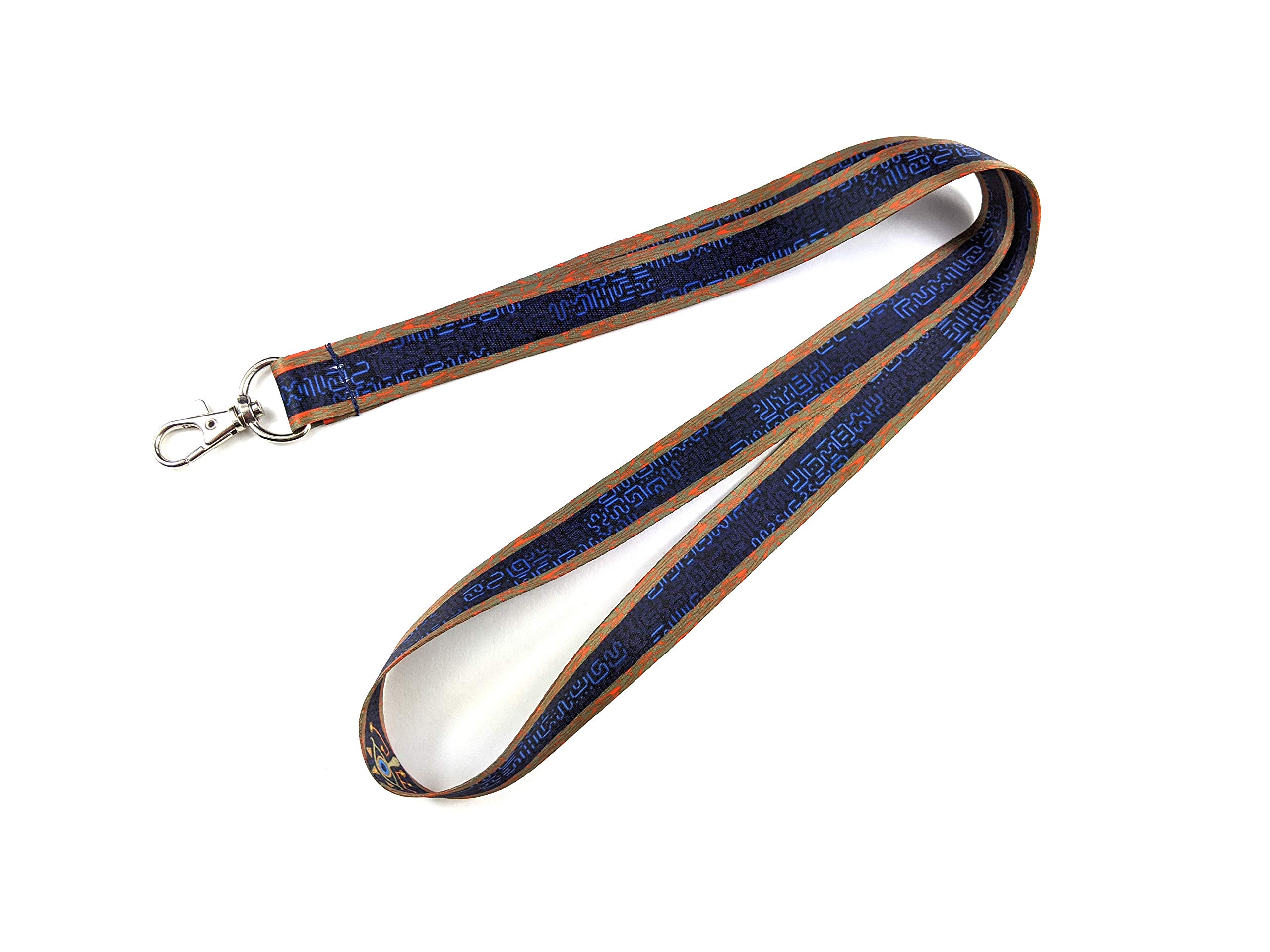 Tennada Breath of Wild Neck Lanyard with Claw Clasp | Key Holder, ID Badge Holder, Whistle Holder