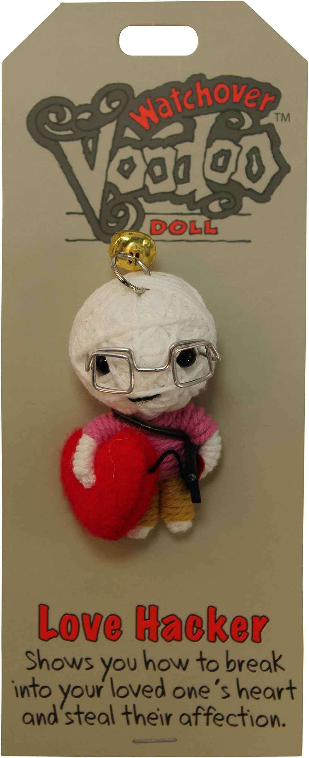 Watchover Voodoo Love Hacker Doll, One Color, One Size