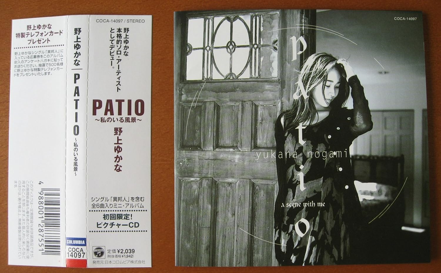 Amazon Patio 私のいる風景 野上ゆかな 野上ゆかな 久保田早紀 藤原いくろう アニメ ミュージック