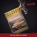 Cryptic Killers Murder at the Movie Theater - Cold Case Files Game view 7