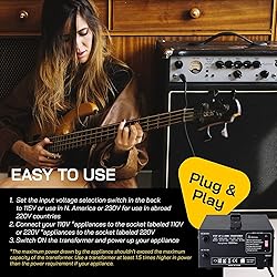 ELC T Series 1000 Watt Voltage Converter