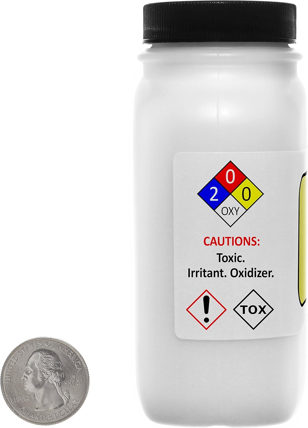 Sodium Nitrite [NaNO2] 99.6% ACS Grade Powder 1.5 Lb in Three Space-Saver Bottles USA: Health & Personal Care