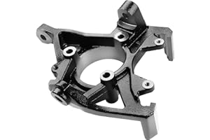 WildGear Steering Knuckle Front Left Driver Side Fit for Jeep Wrangler/Cherokee/Comanche/Grand Cherokee/Grand Wagoneer/Wagoneer # 52067576, 697-923