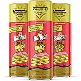 Bengal Gold Roach Spray - Odorless, Stain-Free Bug Spray for Home - Prevents Reinfestation for Up to 6 Months - 11 oz​, 3 Pack