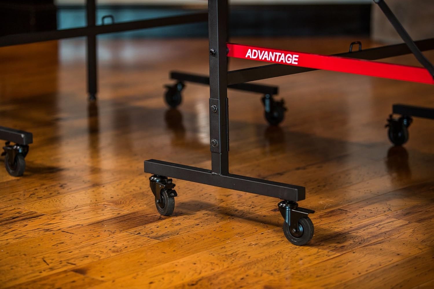 STIGA Advantage Competition-Ready Indoor Table Tennis Table 95% Preassembled Out of the Box with Easy Attach and Remove Net : Sports & Outdoors