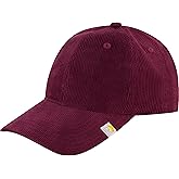 C & C California Baseball Cap, Corduroy Cotton Baseball Hat with Curved Brim