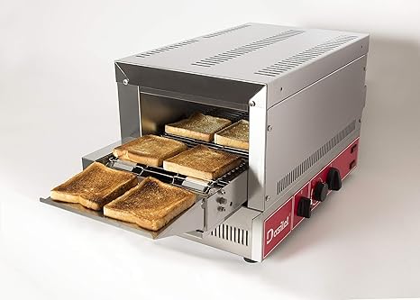 HORNO TOSTADOR de Cinta Eléctrico Profesional DOSILET TT3001 3000 ...