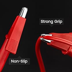 KAIWEETS Alligator Clips Electrical Test Leads