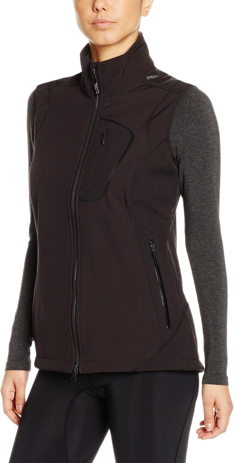 ski vest Softshell black Svea 