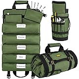 Tool Bag,Large Roll Up Tool Bag Organizer,13