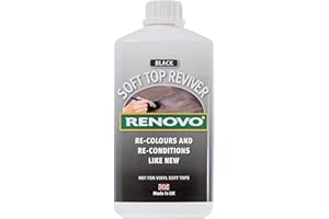 Renovo Soft Top Reviver - Black (500ml)