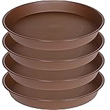 Bleuhome 4 Pack of 14 inch Plant Saucer, Heavy Duty