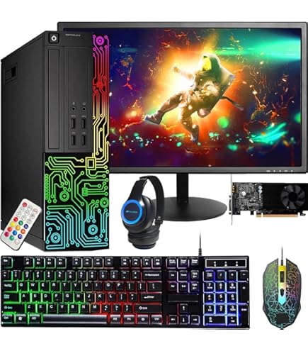 Amazon.com: TechMagnet Gaming Desktop PC, Intel i5 4th Gen, Zeus