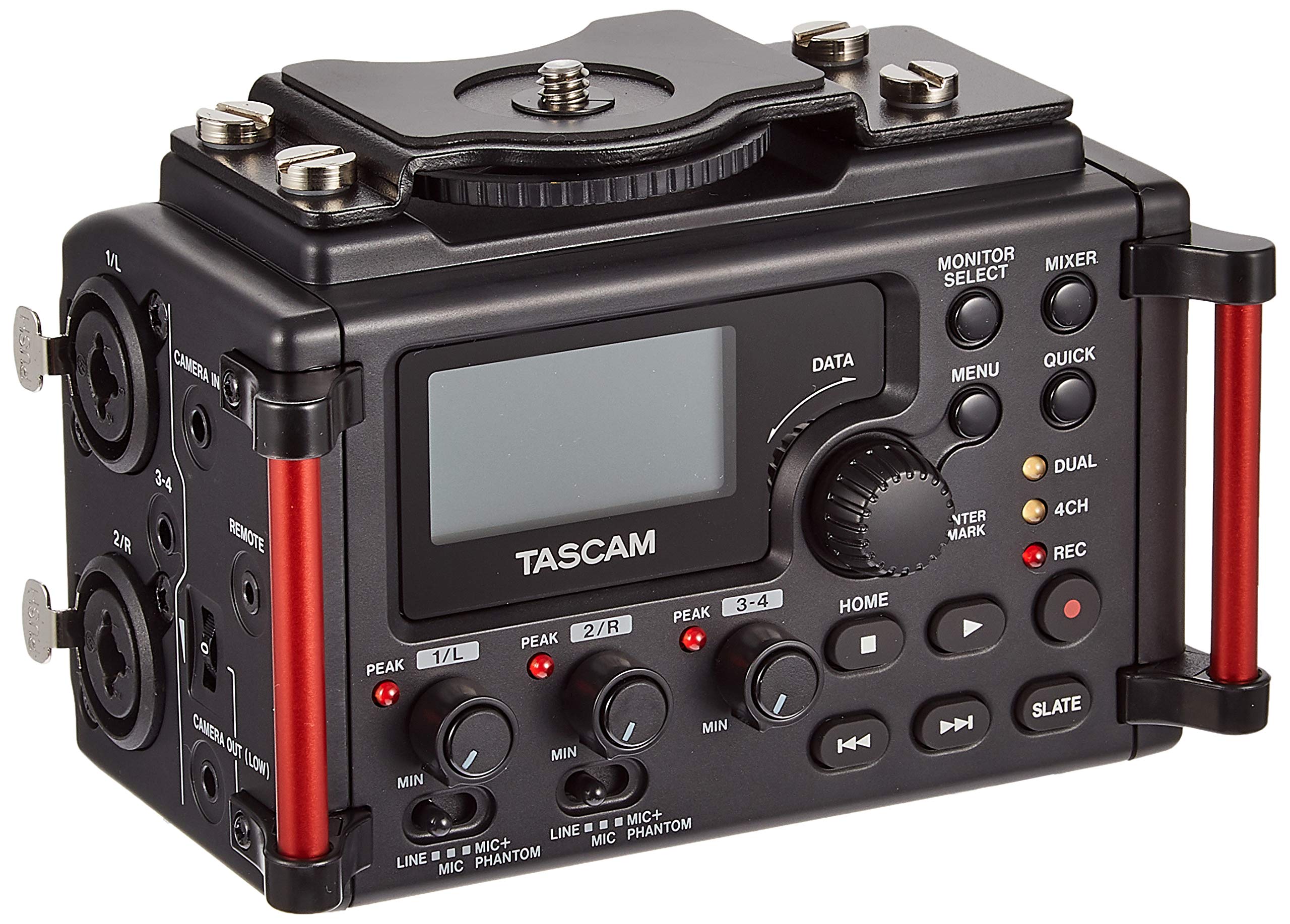 Tascam DR-60DMKII – Portable linear PCM Stereo Recorder for DSLR