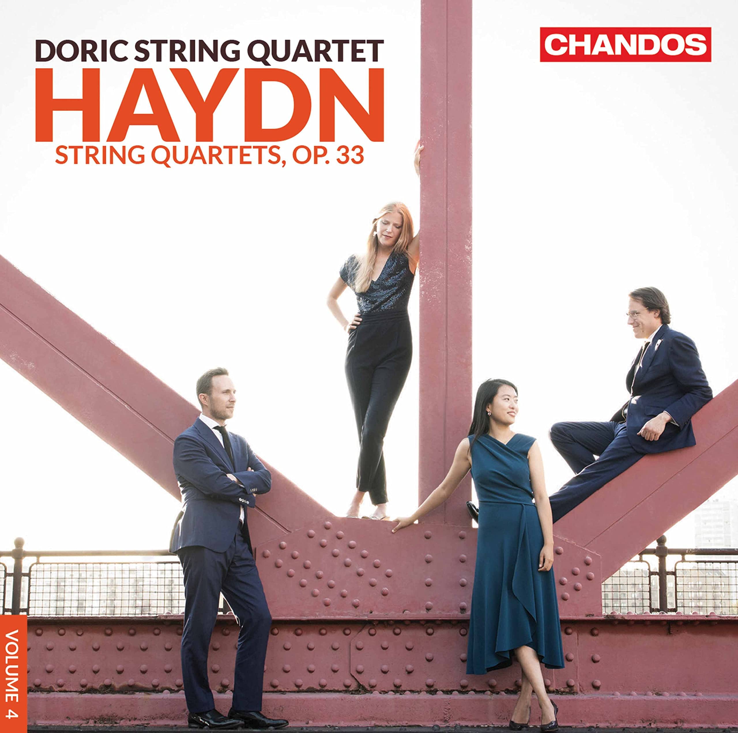 Joseph Haydn: String Quartets, Op. 33