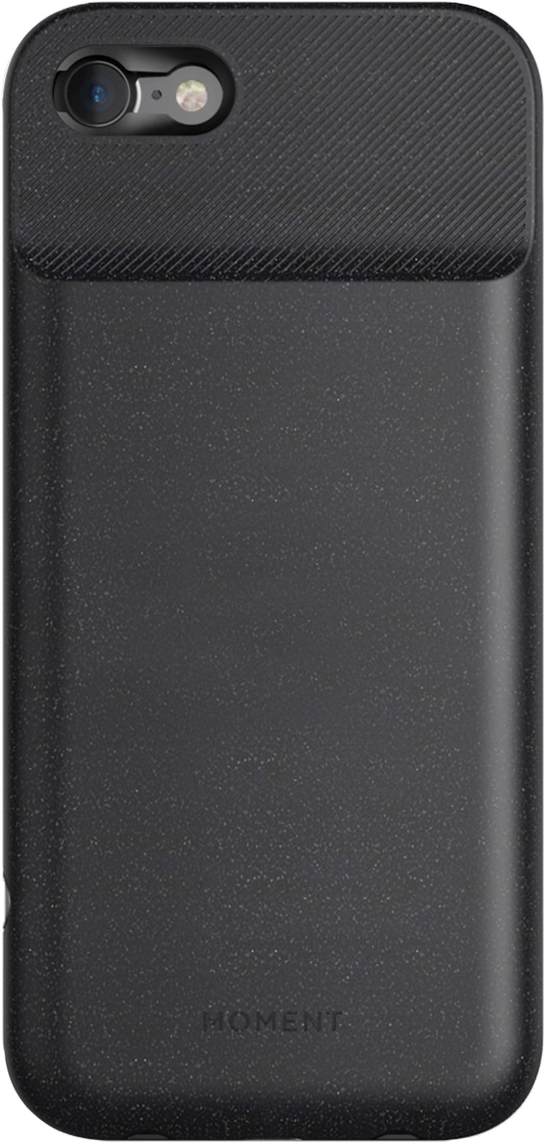 Moment - iPhone 7/8 Battery Case - Black - Protect, Charge, and take Better Pictures.