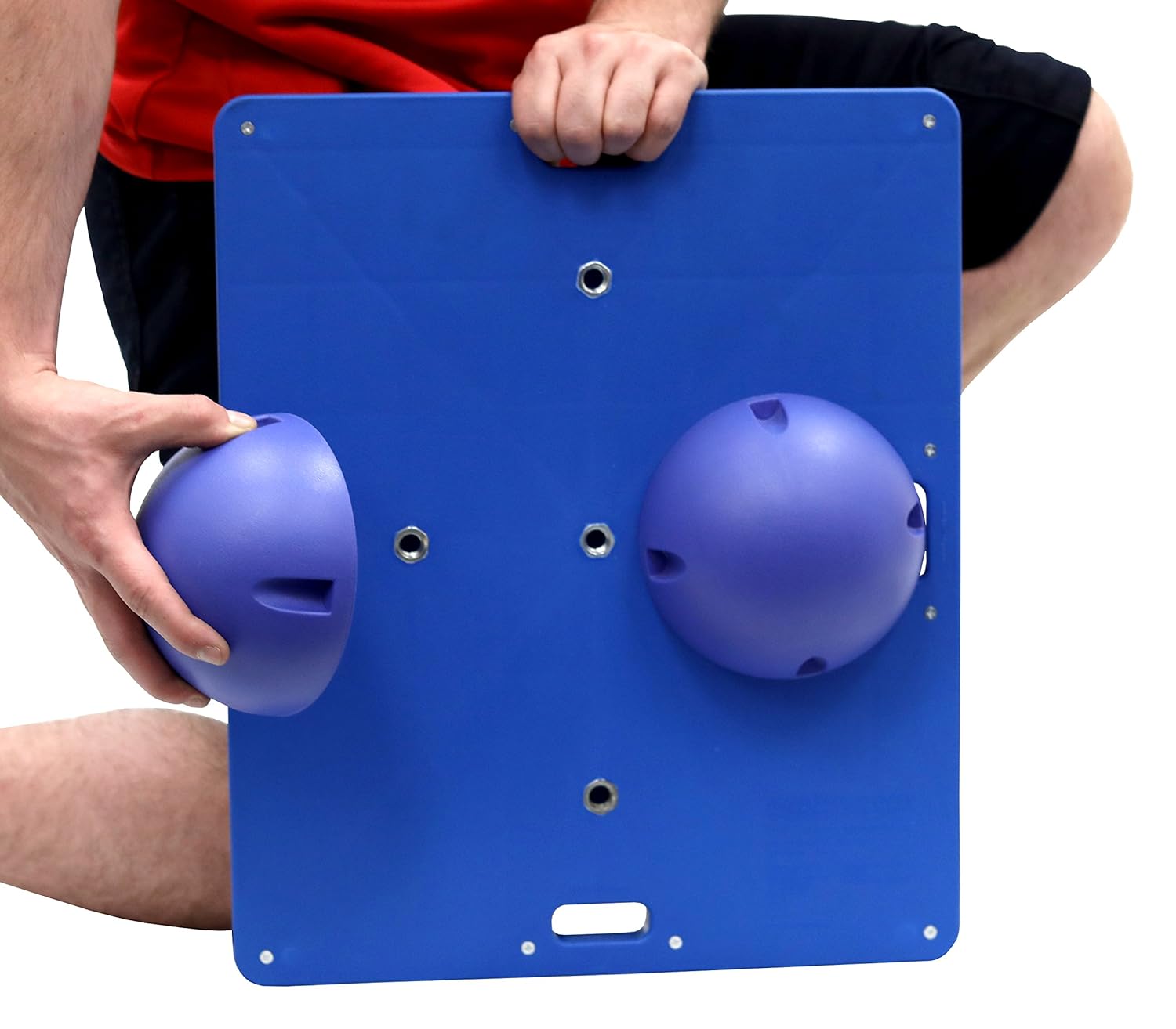 CanDo Balance Board 15x18 Inch, 2 Inch Height, Green: Health & Personal Care