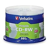 Verbatim CD-RW 700MB 2X-4X DataLifePlus Silver