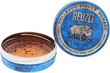 Reuzel Blue Strong Hold Pomade Water Soluble 35 g for Men view 8